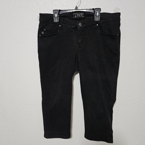 Tripp NYC Bermuda shorts goth dark academia style size 14 - Picture 1 of 12